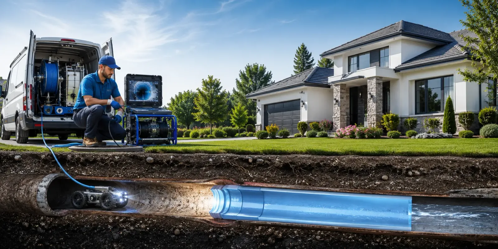 Pipe Relining information for Niagara University, NY